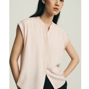 ELK Australia Myk Blouse Blush Pink